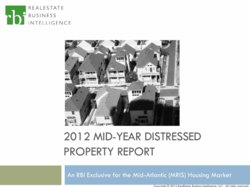 Mid-Year Distressed Properties Report